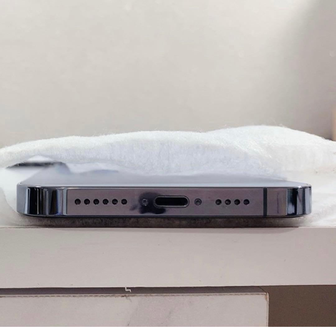 美品✨iphone13 promax シエラブルー 512GB
