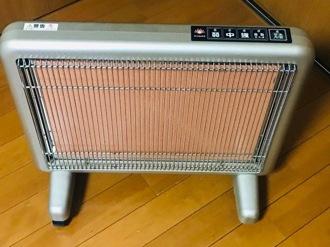 サンルミエ エクセラ750　遠赤外線　N750L-GR 電気ヒーター