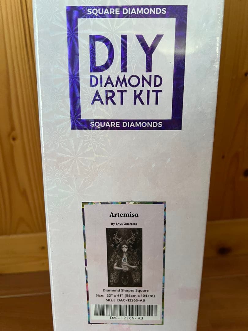 ダイヤモンドアートクラブDIY Diamond Art Kit Artemisa