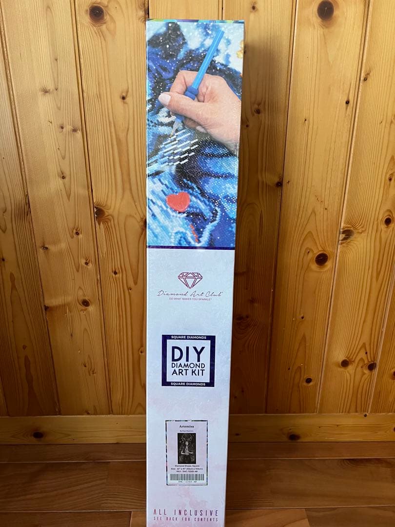 ダイヤモンドアートクラブDIY Diamond Art Kit Artemisa