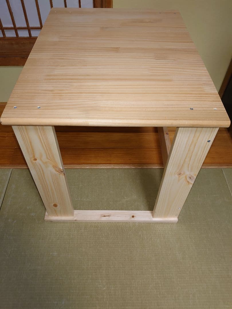 【累積140台目】１台用パチスロ実機の置き台（シンプルスタンド）★オマケで椅子付