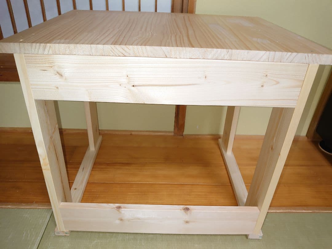 【累積140台目】１台用パチスロ実機の置き台（シンプルスタンド）★オマケで椅子付