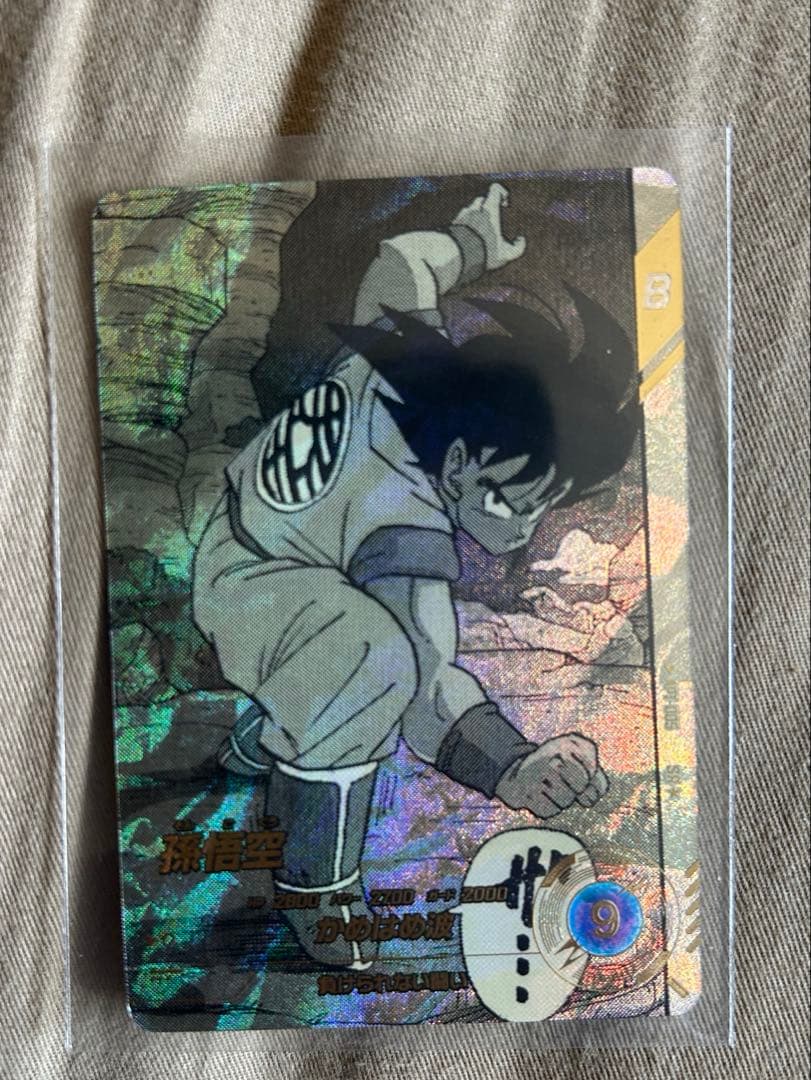 ドラゴンボール アドバンスパック 40th 孫悟空　パラレル　と　sr