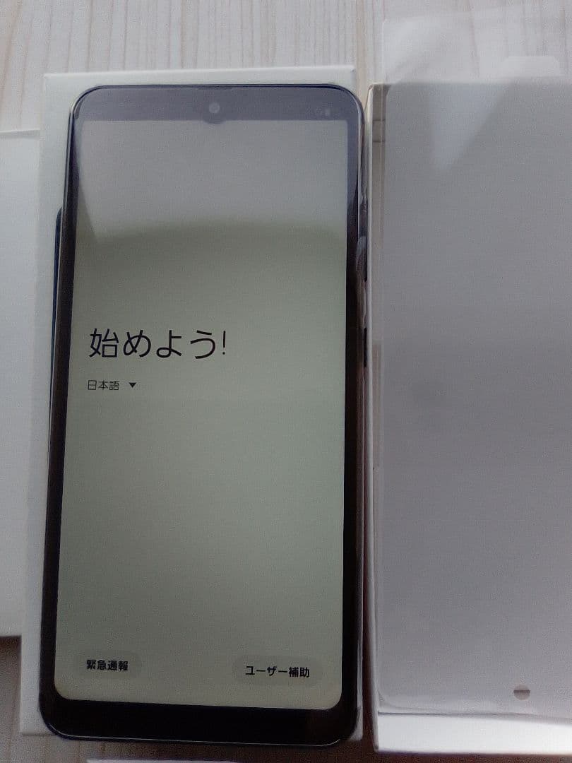 SIMフリー docomo Galaxy A21 ブラック 新品未使用