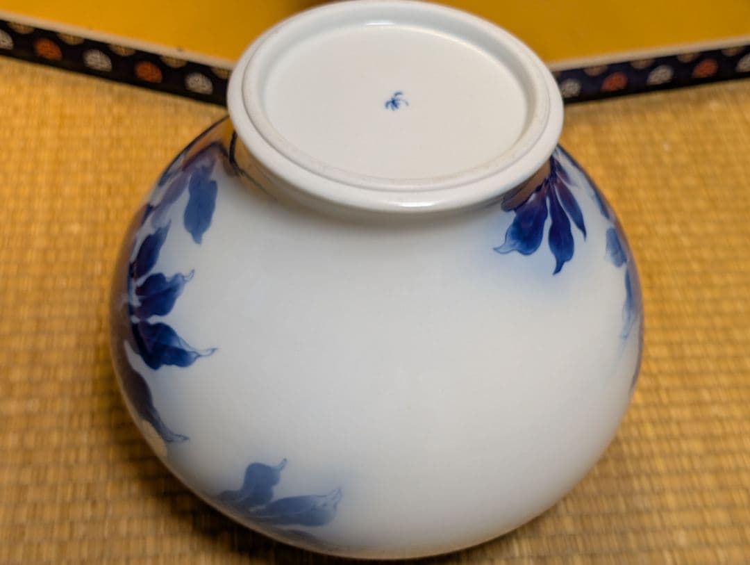 香蘭社　オールド　花瓶　箱付