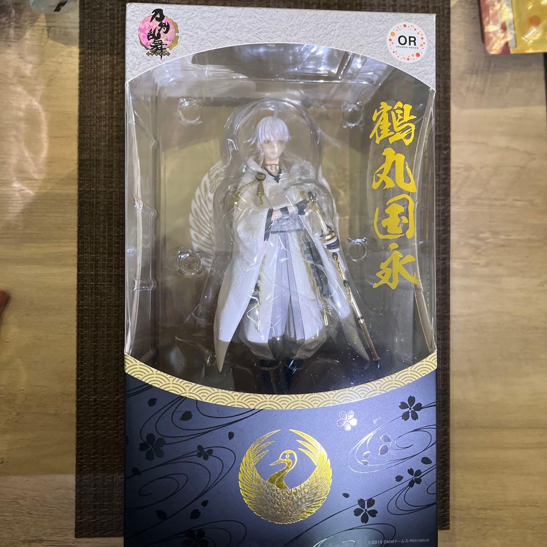 【美品】刀剣乱舞　鶴丸国永　1/8スケールフィギュア　おまけ付き