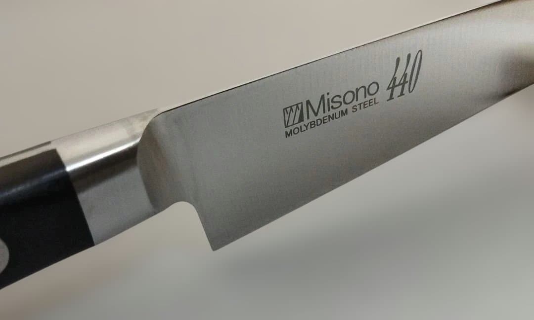 12月16日まで特価：Misono 440 ペティーナイフ/ 120mm