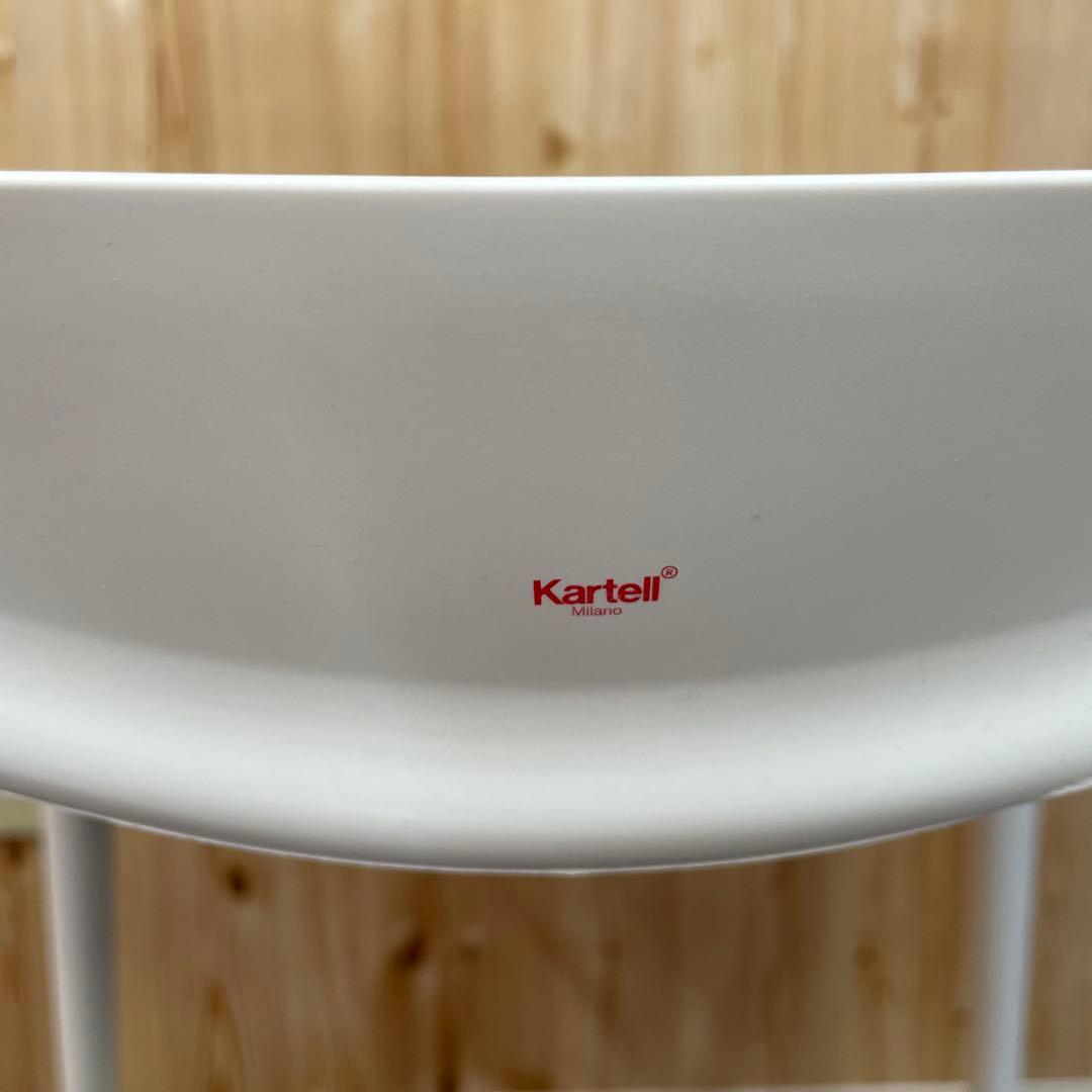 Kartell Milanoカルテル　マスターズチェア　ホワイト2