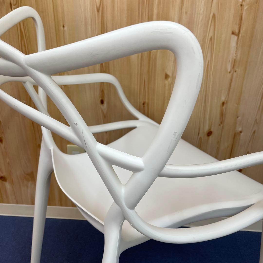 Kartell Milanoカルテル　マスターズチェア　ホワイト2
