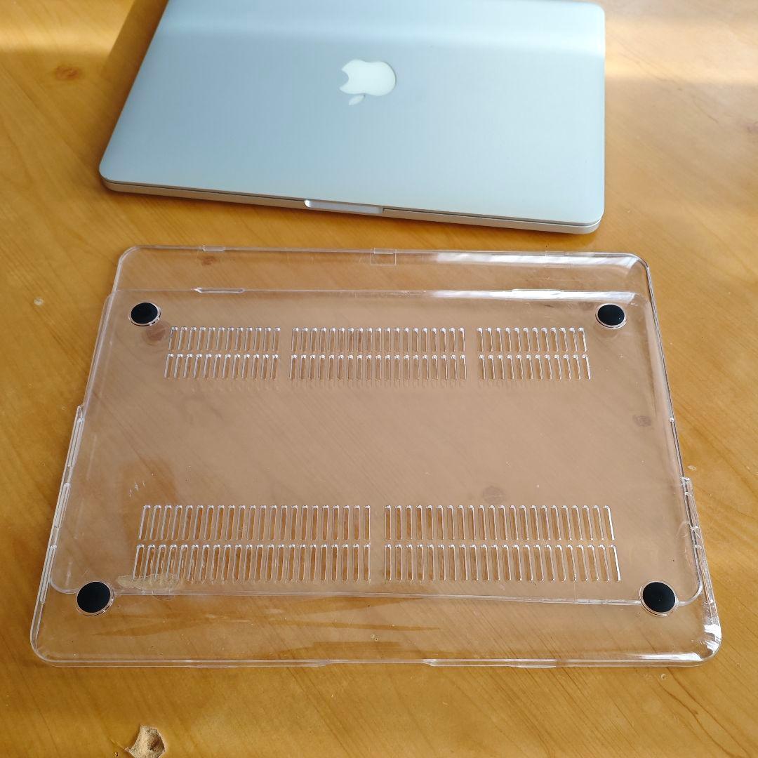 【良品】Macbook Pro 13インチ i5 8G バッテリー◯　おまけ付