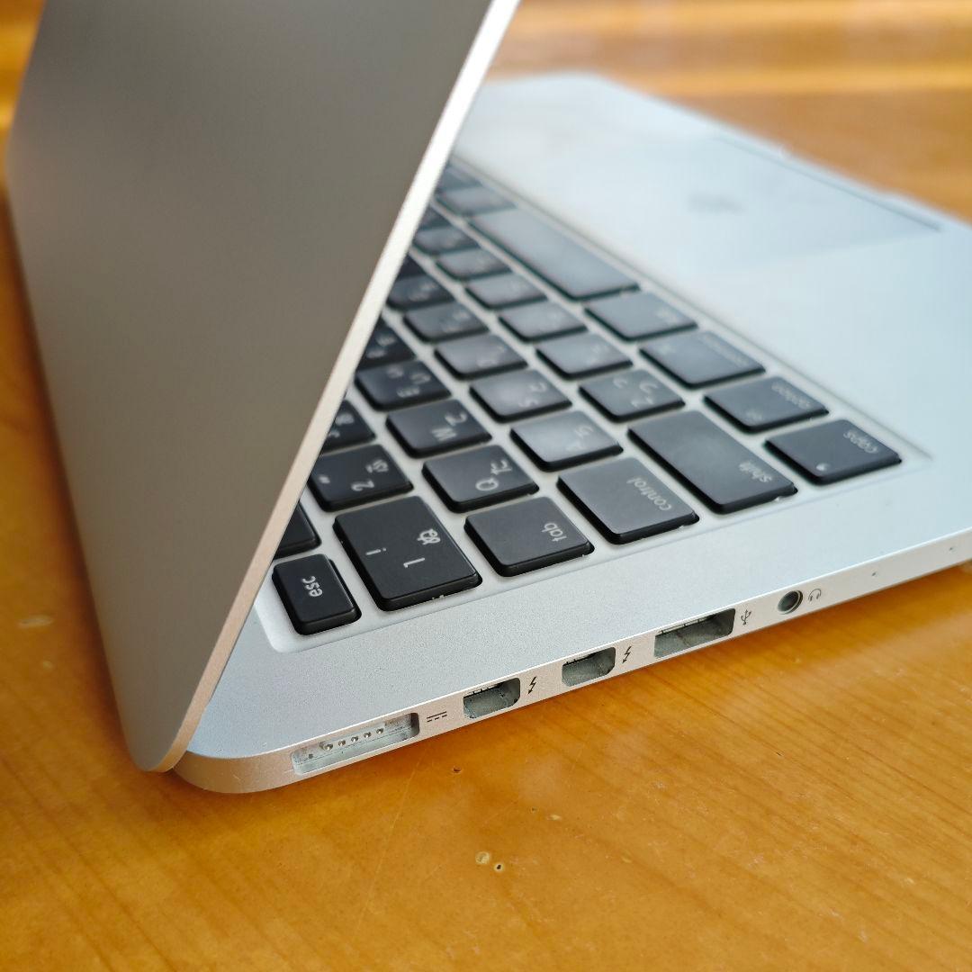 【良品】Macbook Pro 13インチ i5 8G バッテリー◯　おまけ付