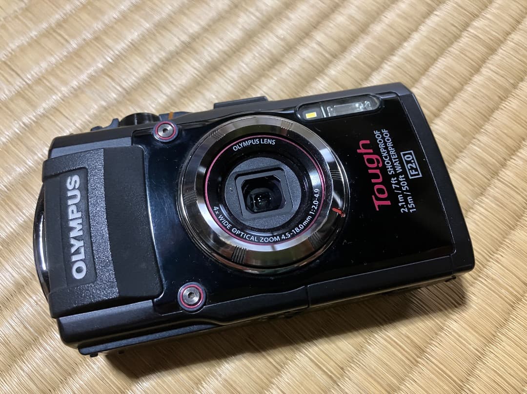 Olympus TG-3 デジタルカメラ ハウジング　セット　水中カメラセット