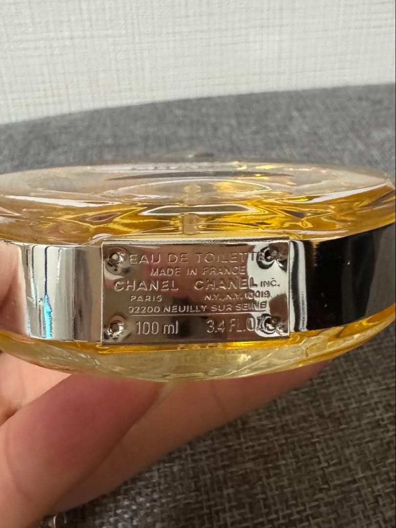 置物 CHANEL CHANCE Eau de Toilette