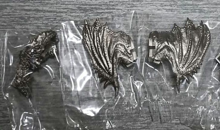 新品未開封 モンハン 捕獲し隊2 コンプリート 5種セット シークレット含む