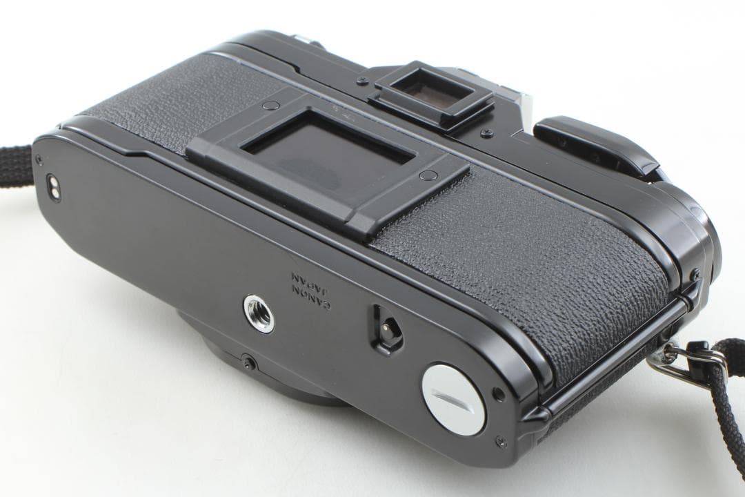 【整備済　美品】Canon AE-1フィルムカメラブラック露出計OK #1282