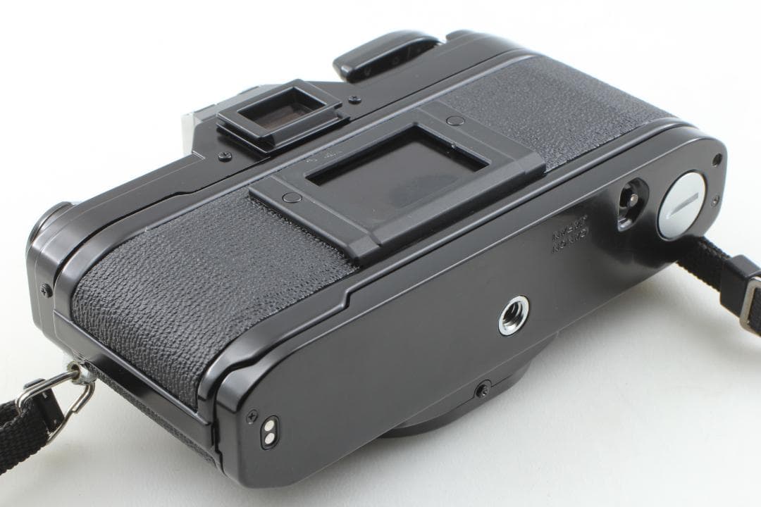 【整備済　美品】Canon AE-1フィルムカメラブラック露出計OK #1282