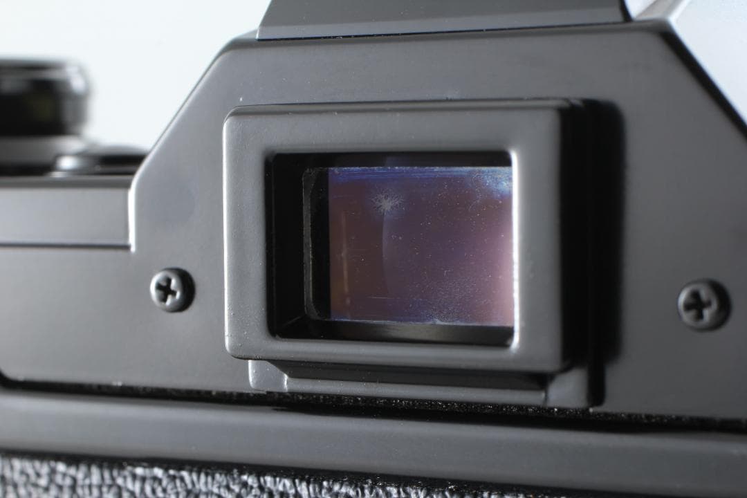 【整備済　美品】Canon AE-1フィルムカメラブラック露出計OK #1282