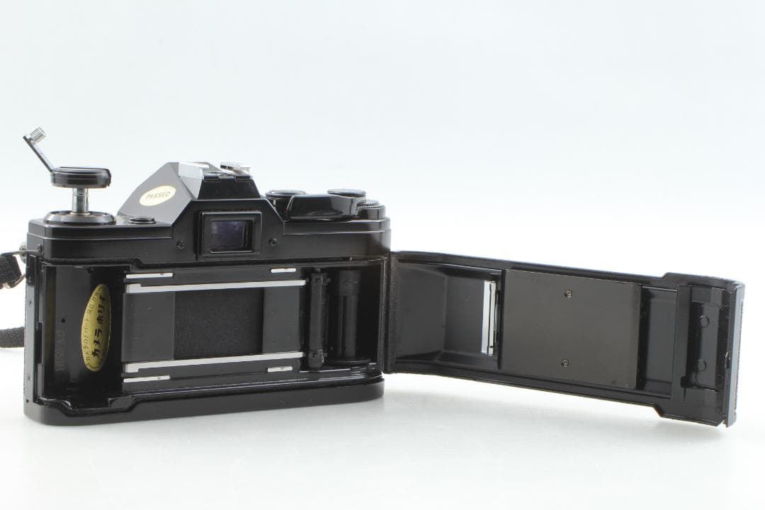 【整備済　美品】Canon AE-1フィルムカメラブラック露出計OK #1282