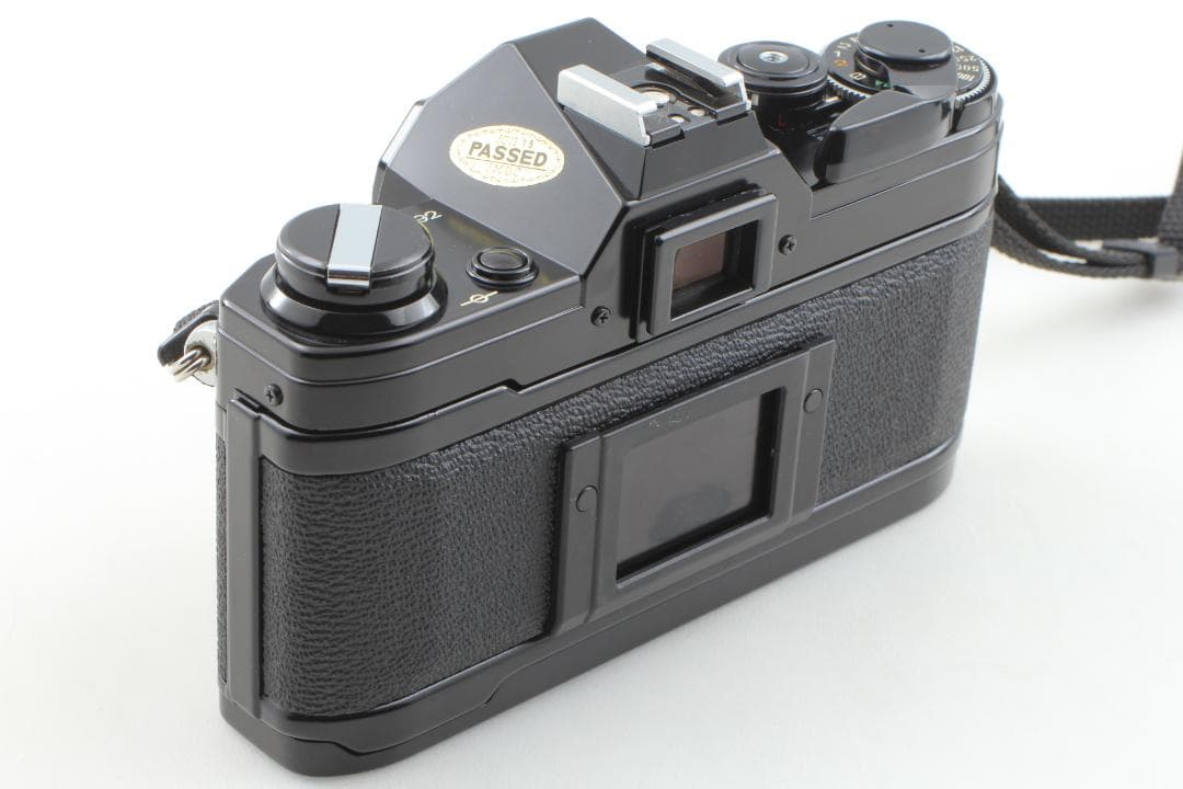 【整備済　美品】Canon AE-1フィルムカメラブラック露出計OK #1282