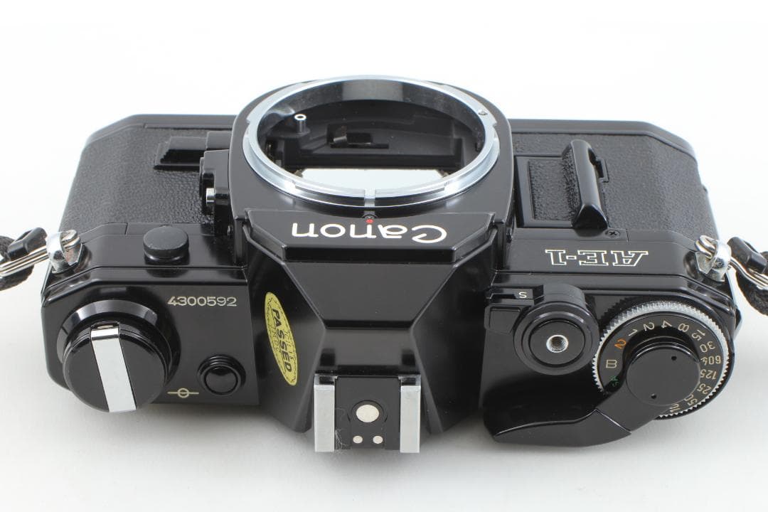 【整備済　美品】Canon AE-1フィルムカメラブラック露出計OK #1282