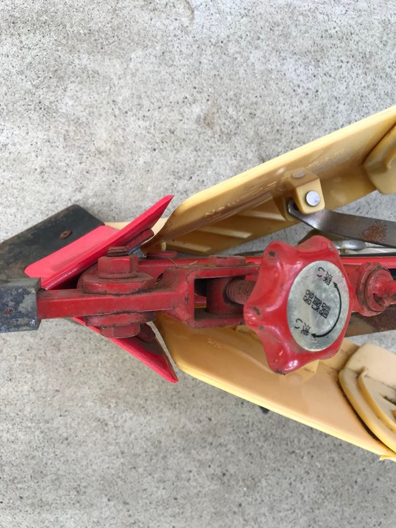 培土器 NEW イエロー(C6)