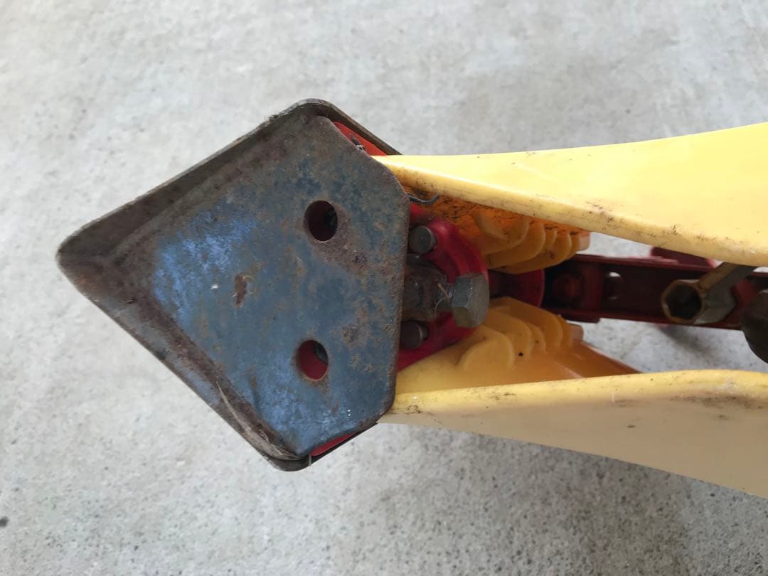 培土器 NEW イエロー(C6)