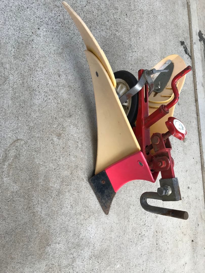 培土器 NEW イエロー(C6)