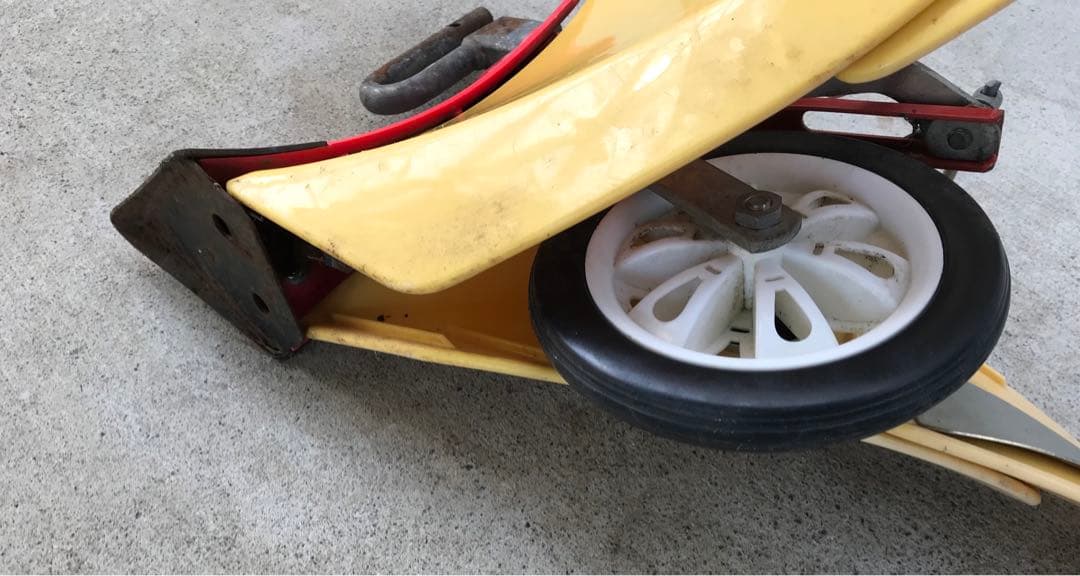 培土器 NEW イエロー(C6)