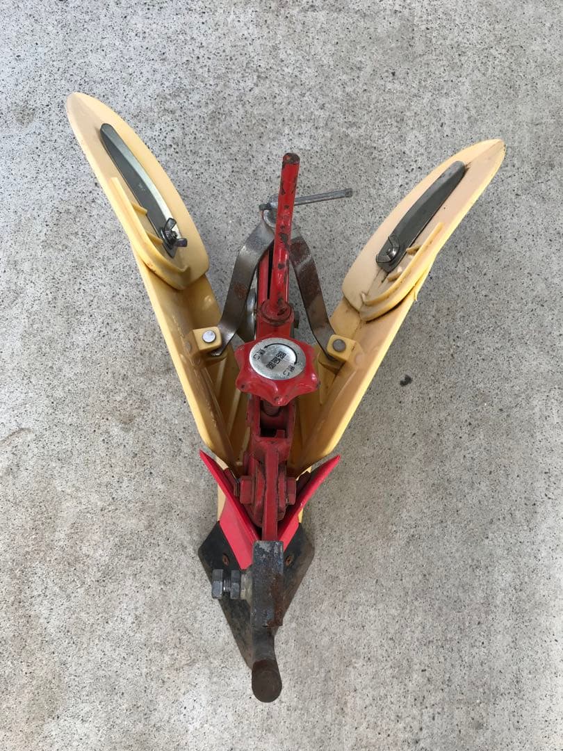 培土器 NEW イエロー(C6)