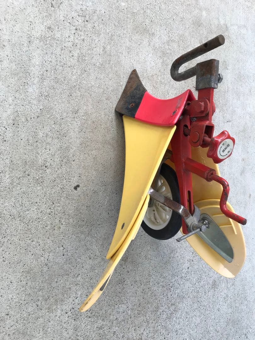 培土器 NEW イエロー(C6)