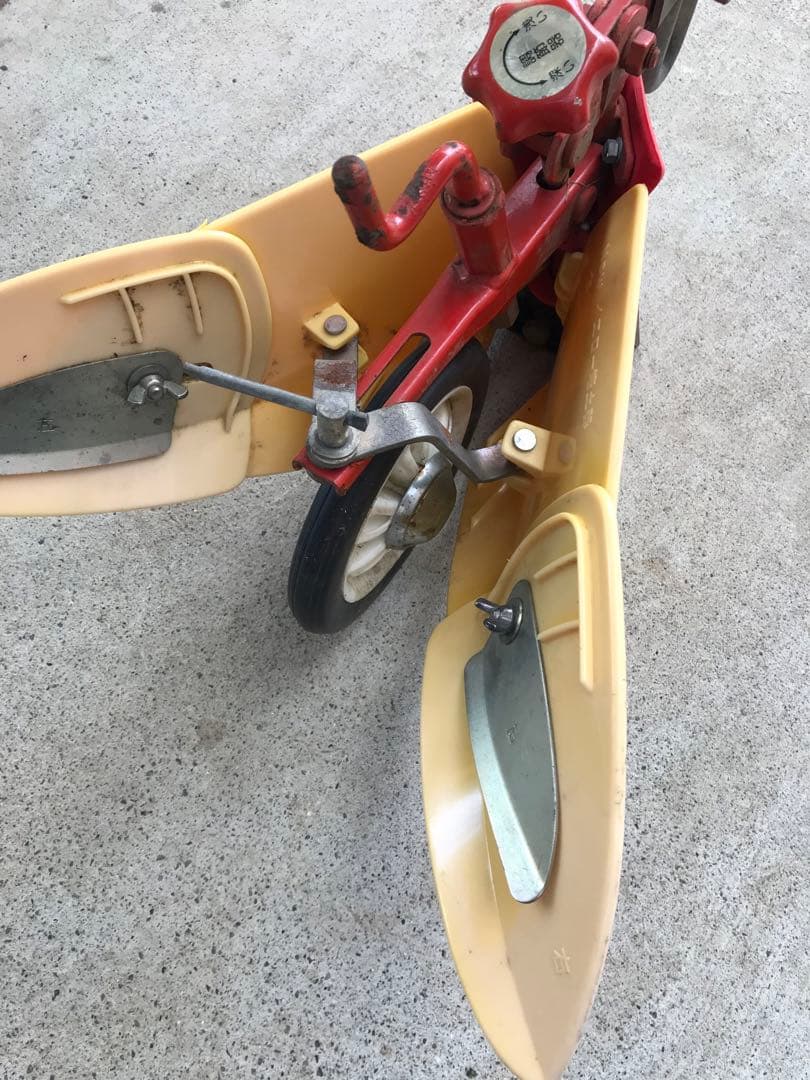 培土器 NEW イエロー(C6)