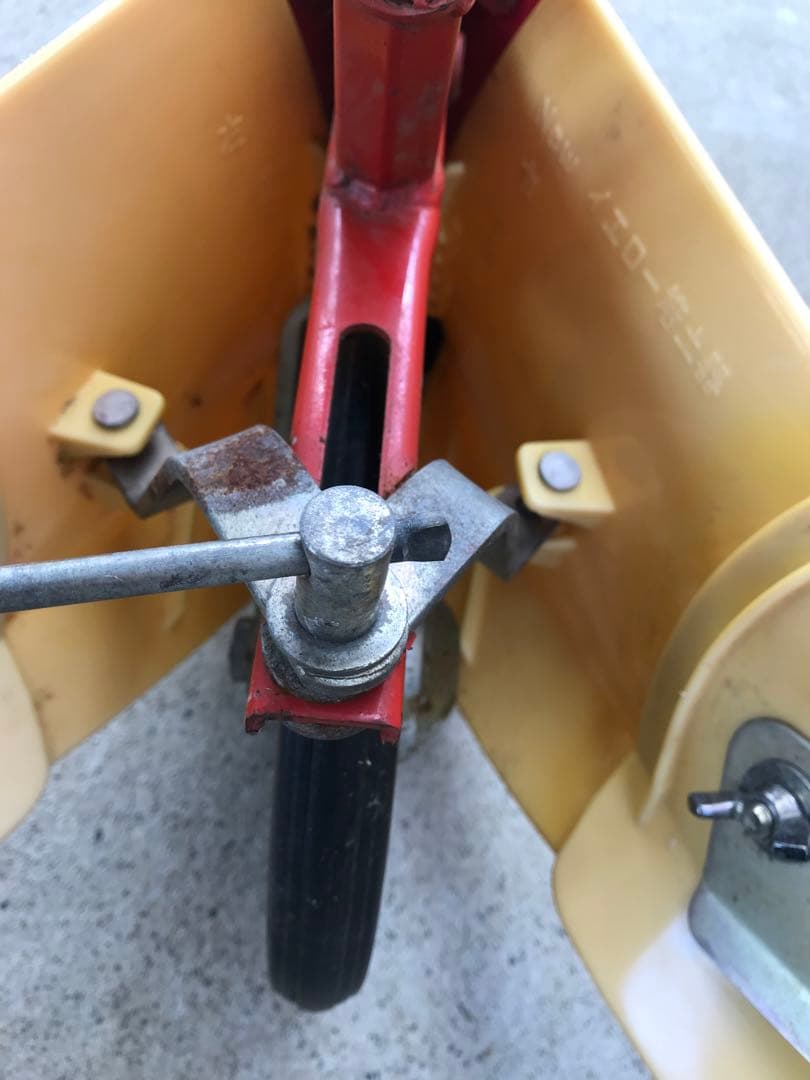 培土器 NEW イエロー(C6)