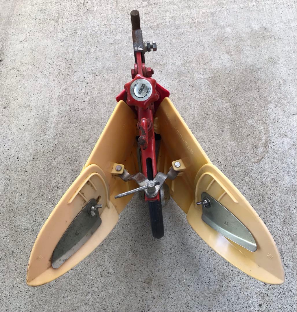 培土器 NEW イエロー(C6)