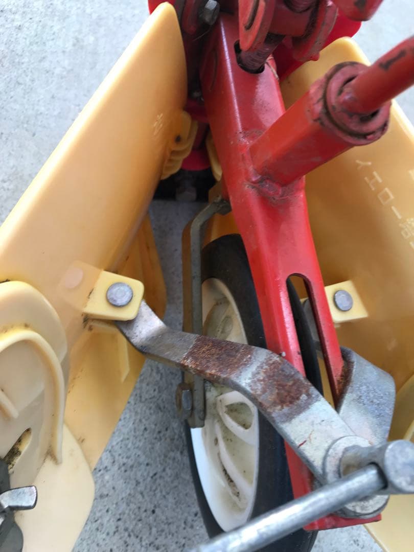 培土器 NEW イエロー(C6)