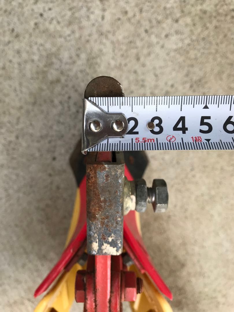 培土器 NEW イエロー(C6)