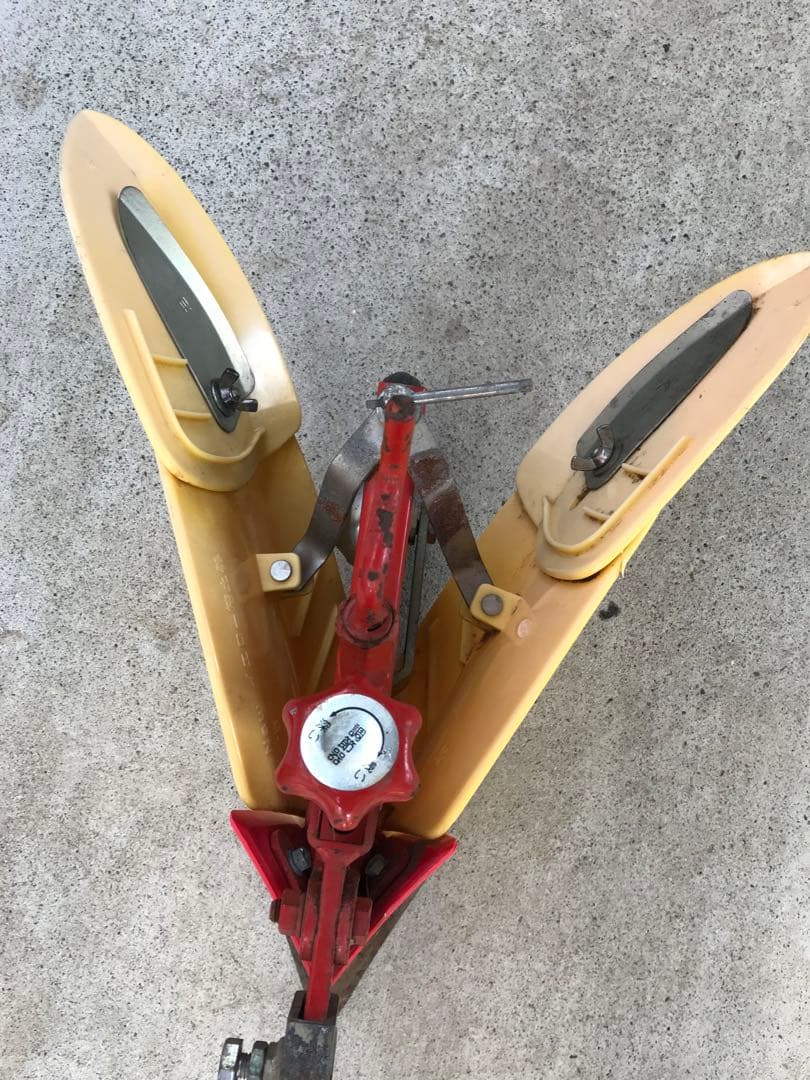 培土器 NEW イエロー(C6)