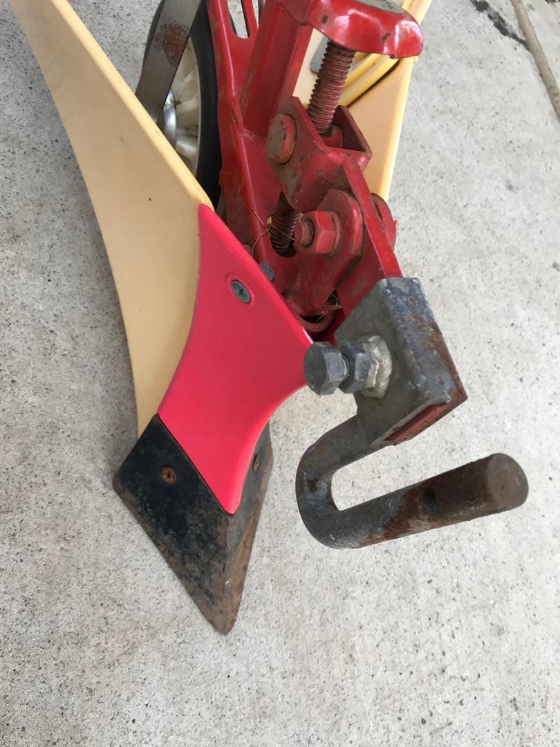 培土器 NEW イエロー(C6)