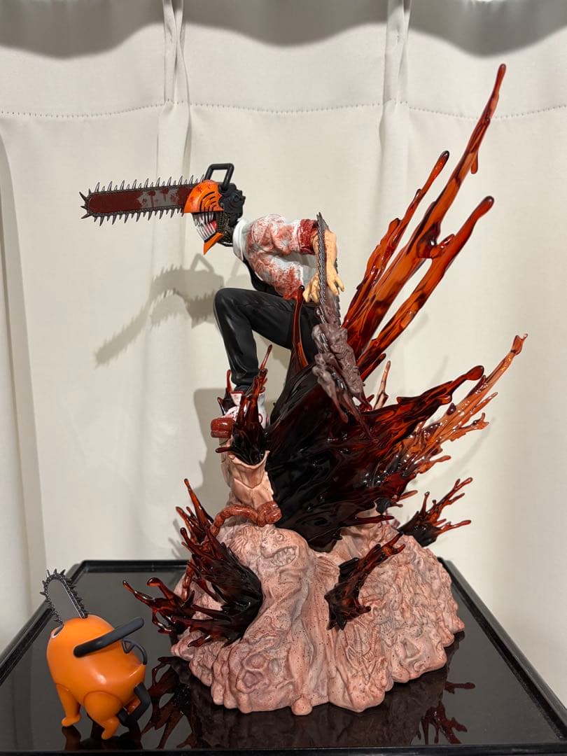 渋谷スクランブル　チェンソーマン　1/7スケールフィギュア　ポチタ特典付き