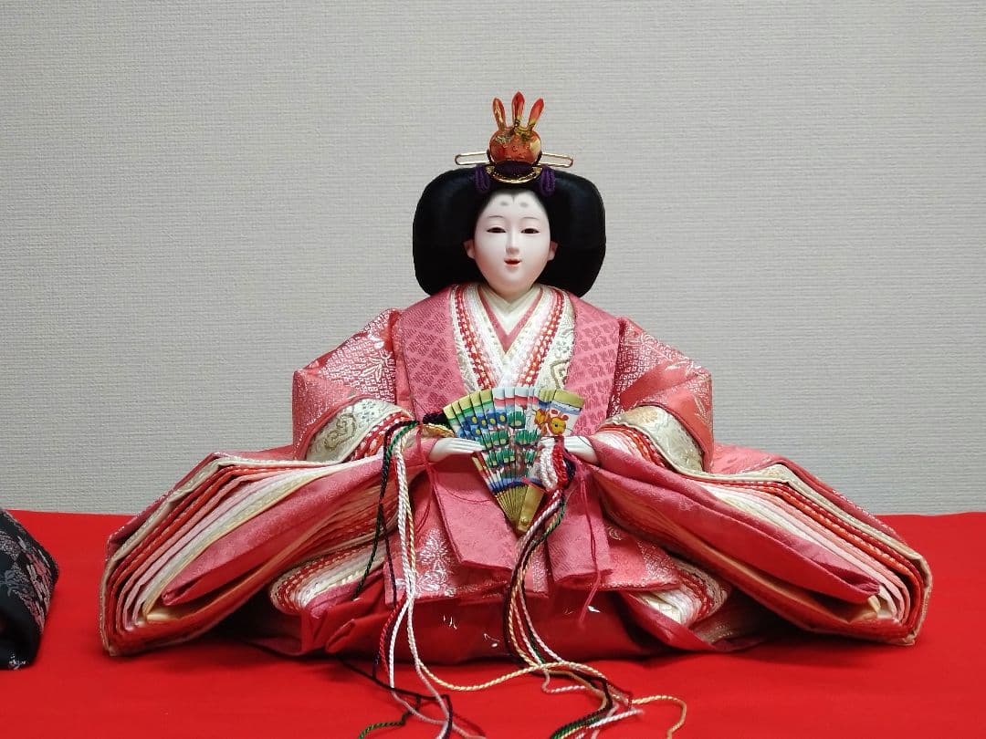 ひな祭り　雛人形　親王揃い　※人形のみです〈店舗展示品〉