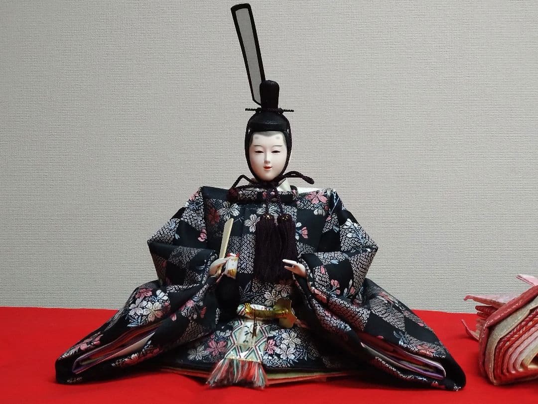 ひな祭り　雛人形　親王揃い　※人形のみです〈店舗展示品〉