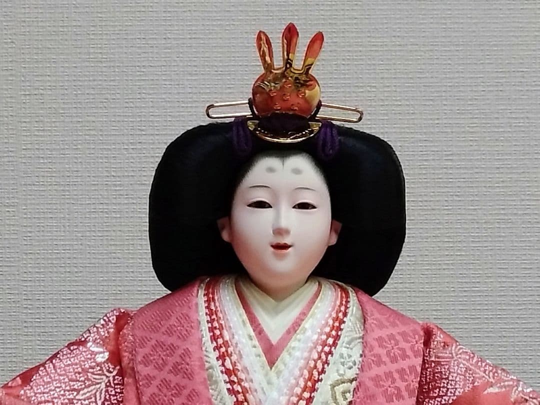 ひな祭り　雛人形　親王揃い　※人形のみです〈店舗展示品〉