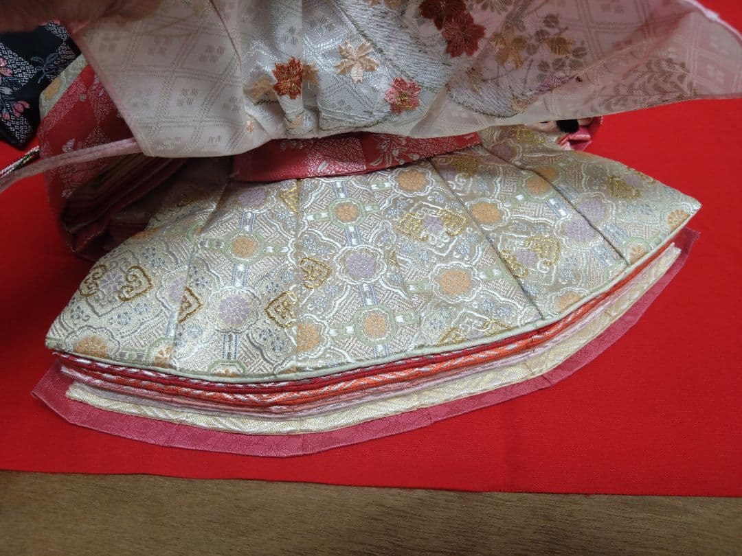 ひな祭り　雛人形　親王揃い　※人形のみです〈店舗展示品〉