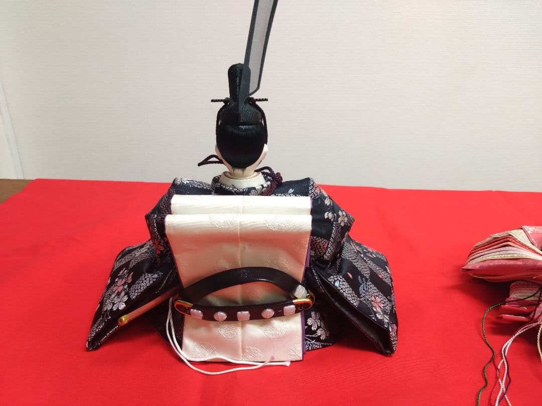 ひな祭り　雛人形　親王揃い　※人形のみです〈店舗展示品〉