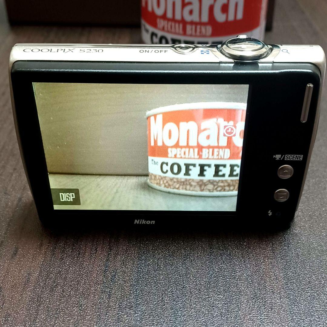 Nikon COOLPIX S230 コンパクトデジタルカメラ