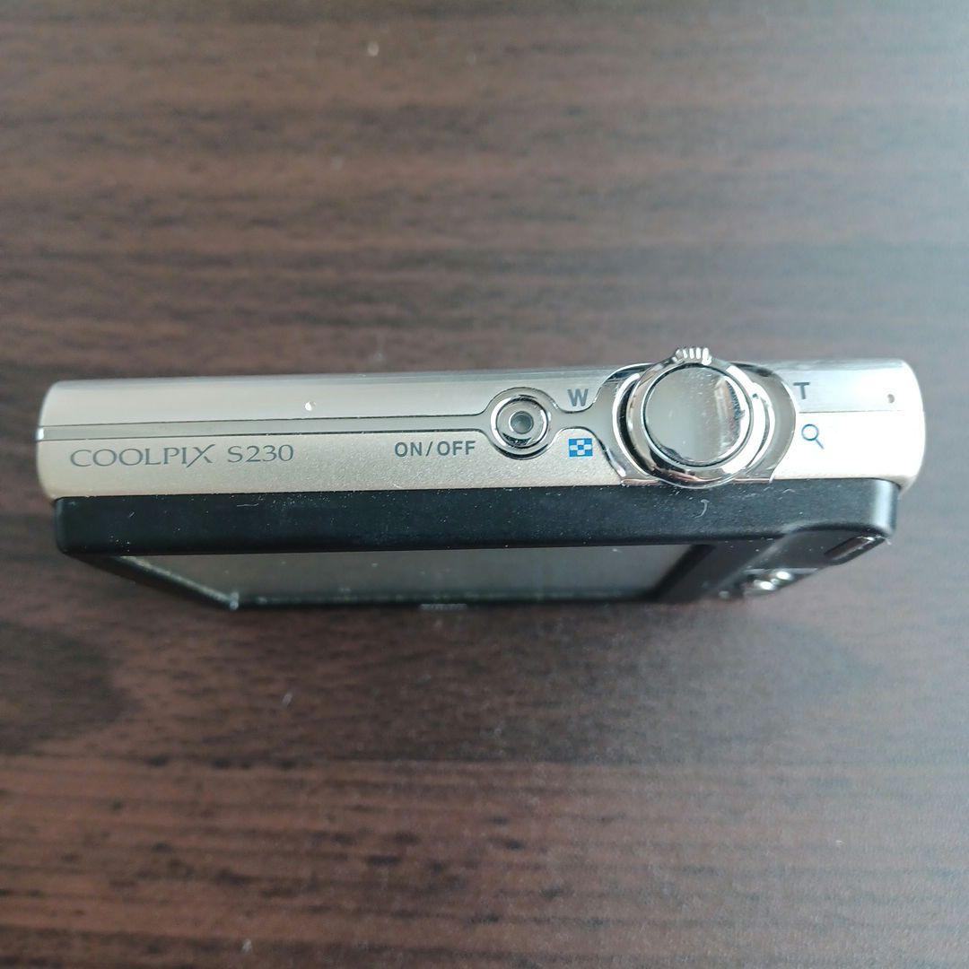 Nikon COOLPIX S230 コンパクトデジタルカメラ