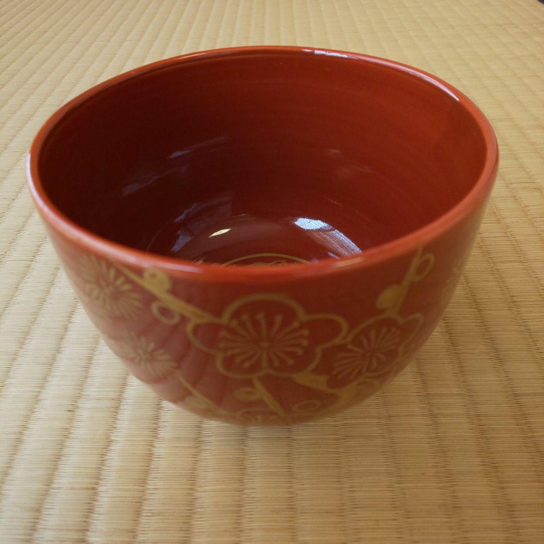 A 146 金蘭手 抹茶碗 清閑寺