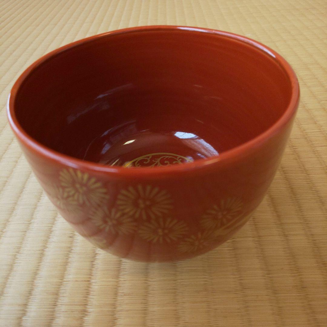 A 146 金蘭手 抹茶碗 清閑寺