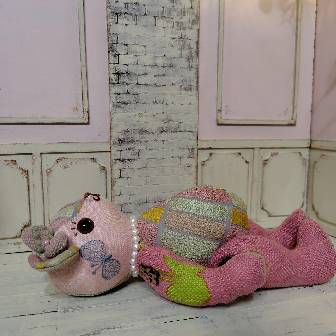 ミナペルホネン＊ハンドメイド＊ぬいぐるみ＊テディベア＊62