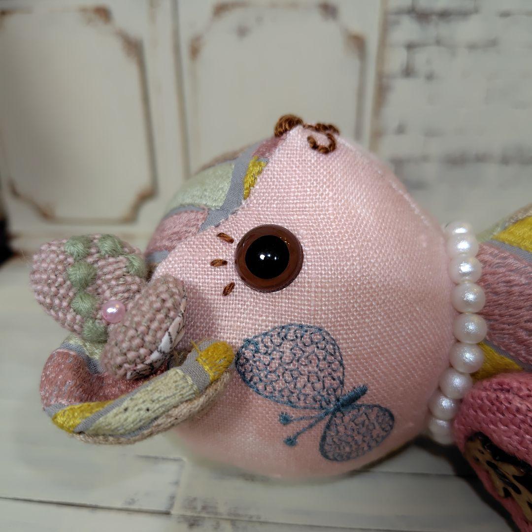 ミナペルホネン＊ハンドメイド＊ぬいぐるみ＊テディベア＊62