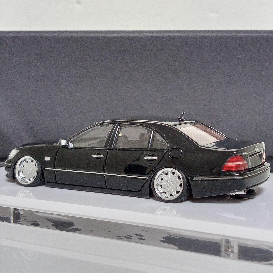 1/64 LEXUS LS430 改 超希少 30 セルシオ 後期
